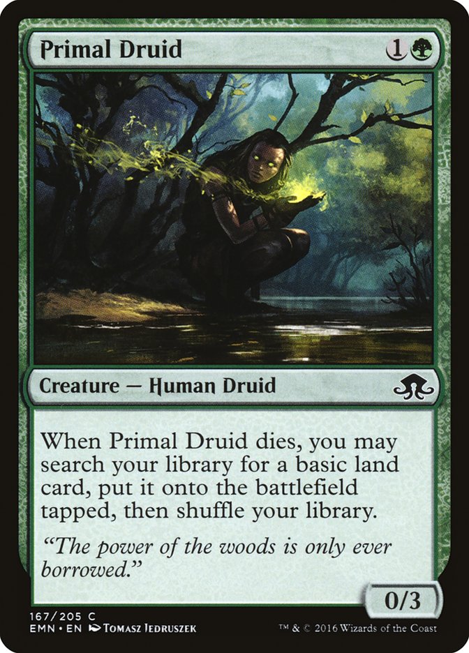 Primal Druid [Eldritch Moon] | Game Master's Emporium (The New GME)