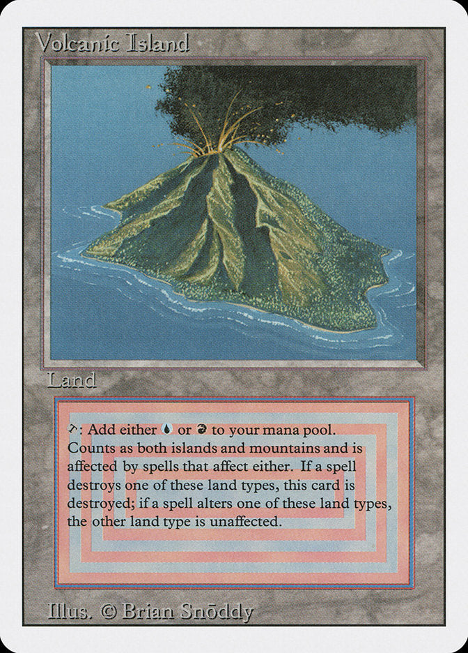 Volcanic Island [Revised Edition] | Game Master's Emporium (The New GME)