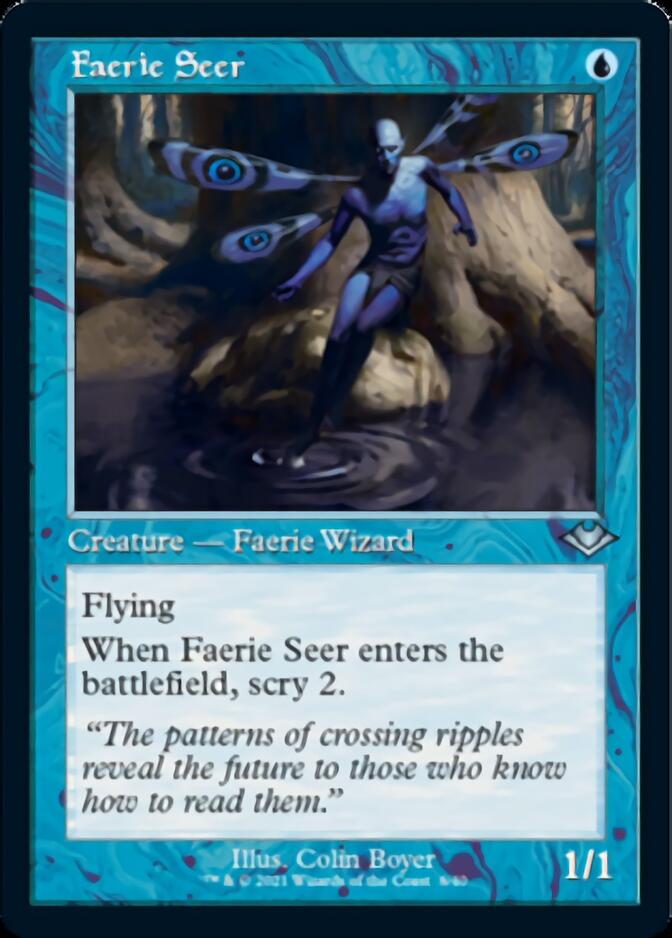 Faerie Seer (Retro) [Modern Horizons] | Game Master's Emporium (The New GME)