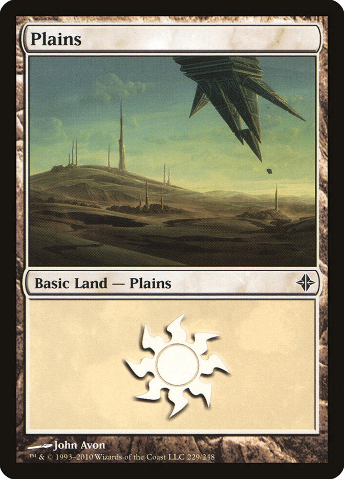 Plains (229) [Rise of the Eldrazi] | Game Master's Emporium (The New GME)