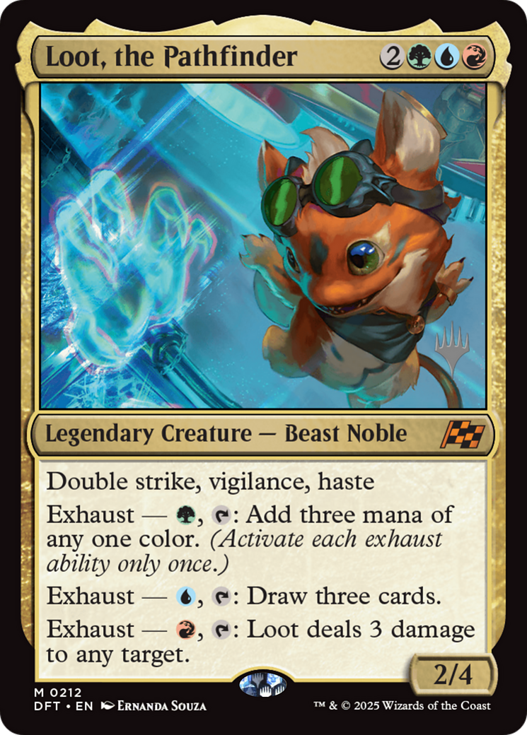 Loot, the Pathfinder (Promo Pack) [Aetherdrift Promos] | Game Master's Emporium (The New GME)