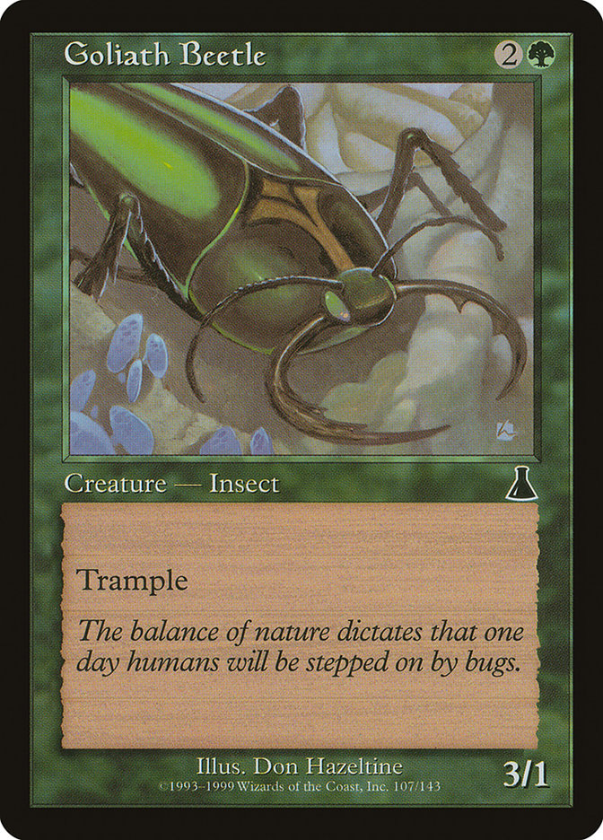 Goliath Beetle [Urza's Destiny] | Game Master's Emporium (The New GME)