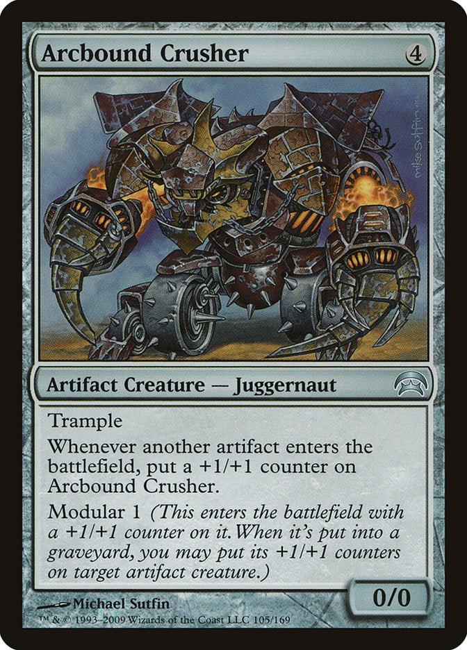 Arcbound Crusher [Planechase] | Game Master's Emporium (The New GME)