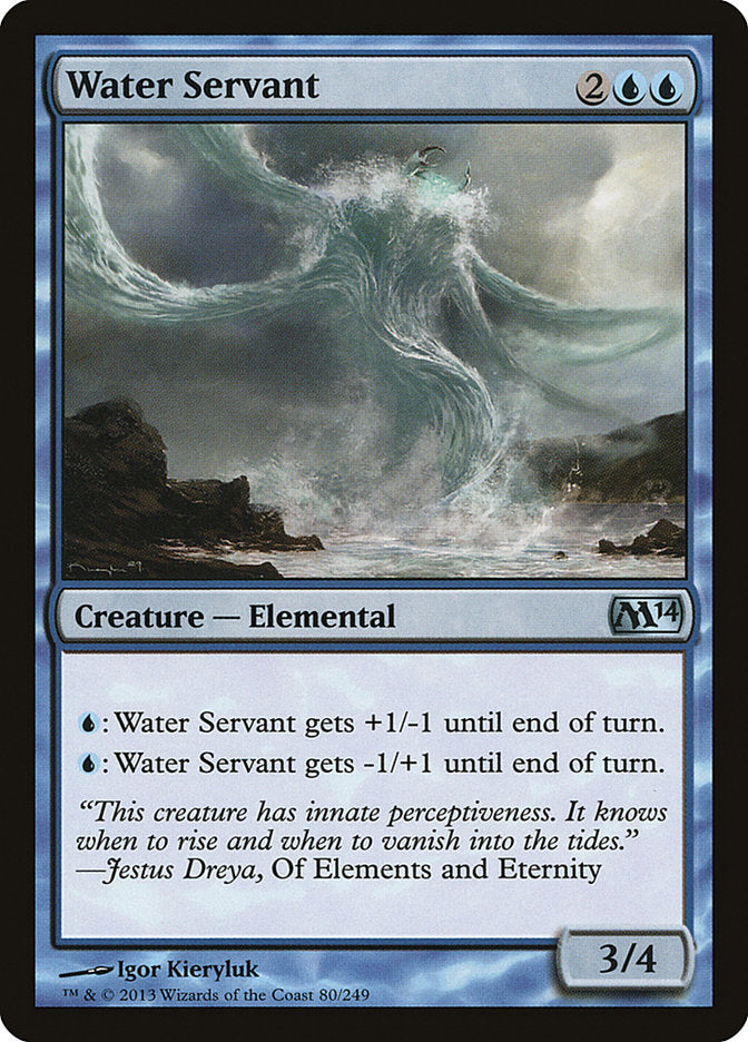 Water Servant [Magic 2014] | Game Master's Emporium (The New GME)