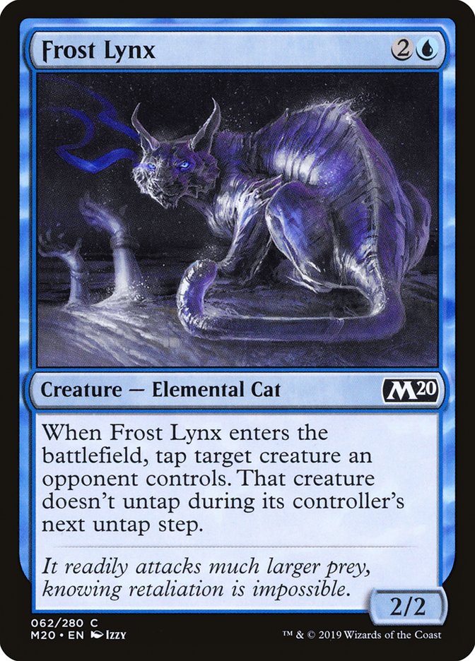 Frost Lynx [Core Set 2020] | Game Master's Emporium (The New GME)