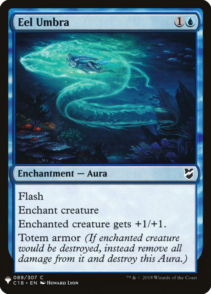Eel Umbra [Mystery Booster] | Game Master's Emporium (The New GME)