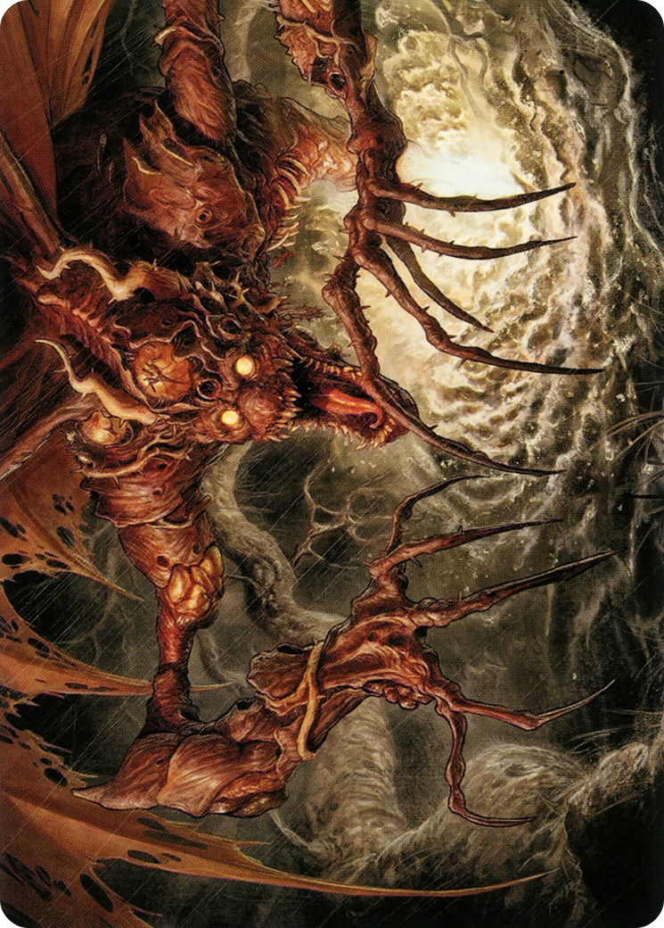 Archfiend of Sorrows Art Card [Modern Horizons 2 Art Series] | Game Master's Emporium (The New GME)