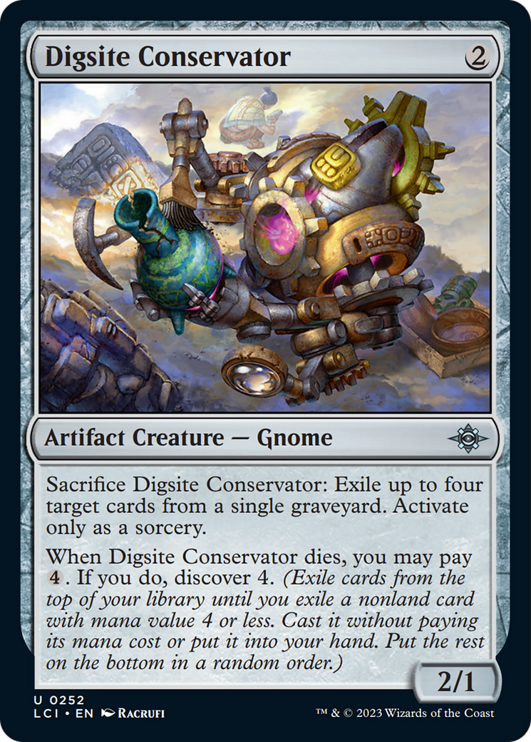 Digsite Conservator [The Lost Caverns of Ixalan] | Game Master's Emporium (The New GME)