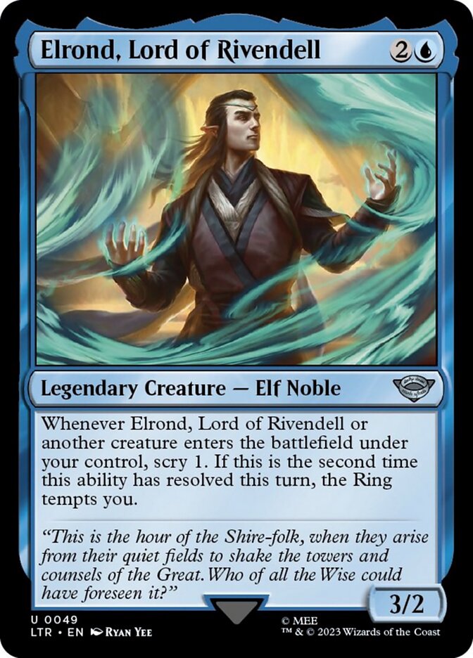 Elrond, Lord of Rivendell [The Lord of the Rings: Tales of Middle-Earth] | Game Master's Emporium (The New GME)