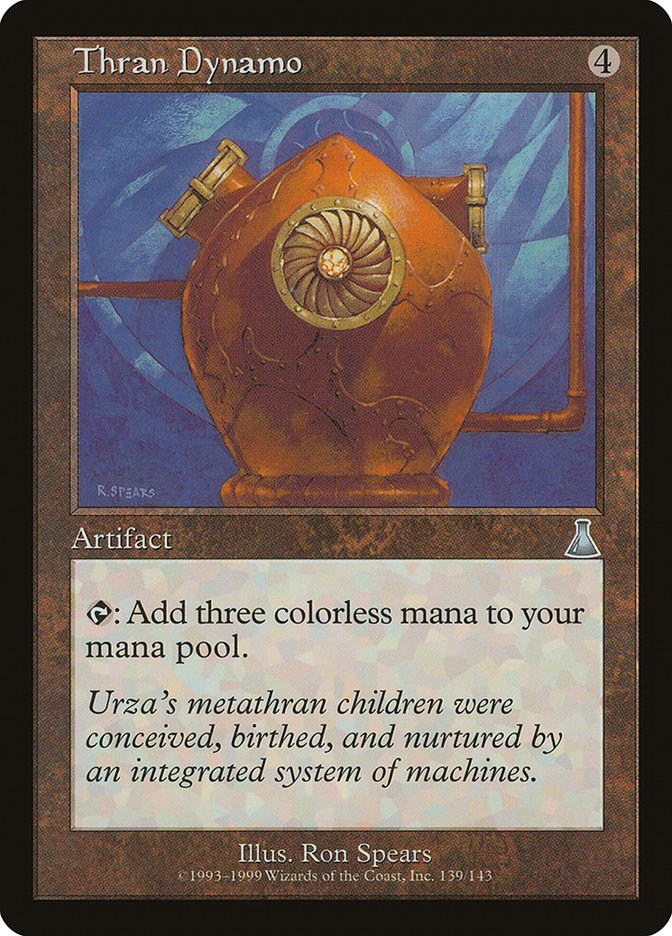 Thran Dynamo [Urza's Destiny] | Game Master's Emporium (The New GME)