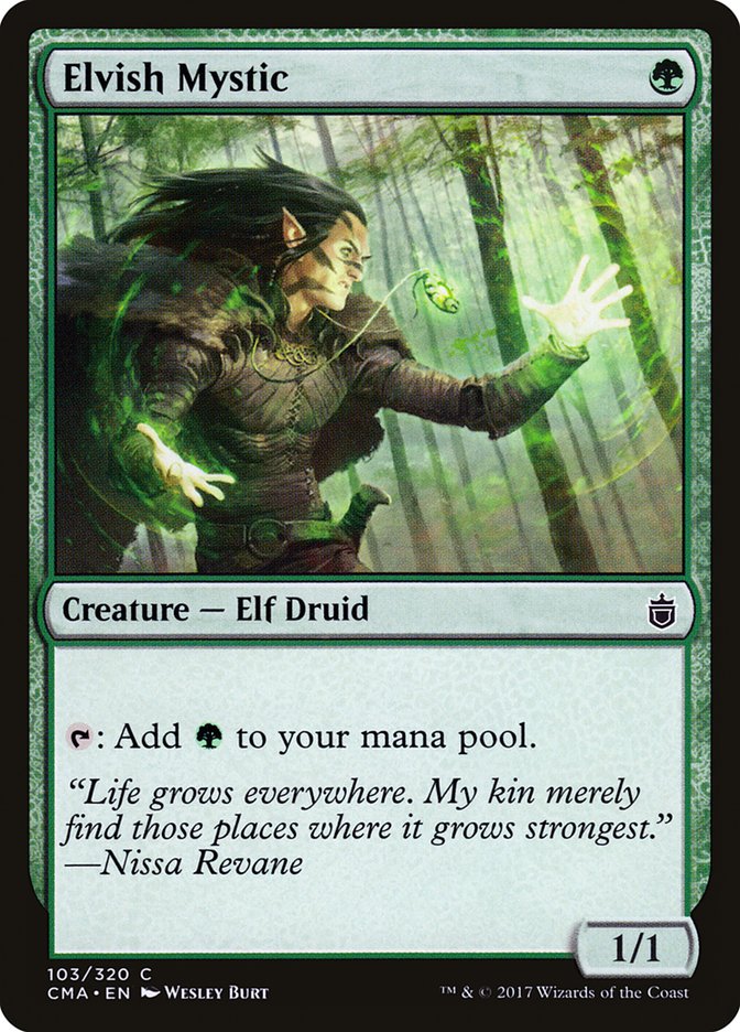 Elvish Mystic [Commander Anthology] | Game Master's Emporium (The New GME)