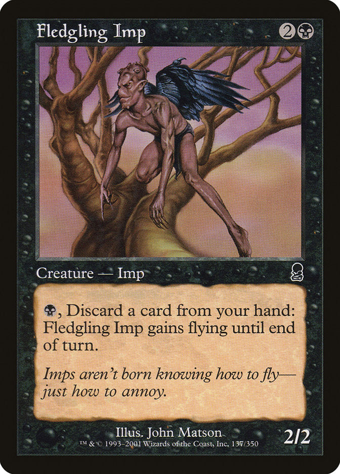 Fledgling Imp [Odyssey] | Game Master's Emporium (The New GME)