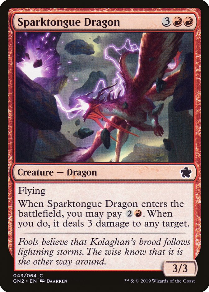 Sparktongue Dragon [Game Night 2019] | Game Master's Emporium (The New GME)