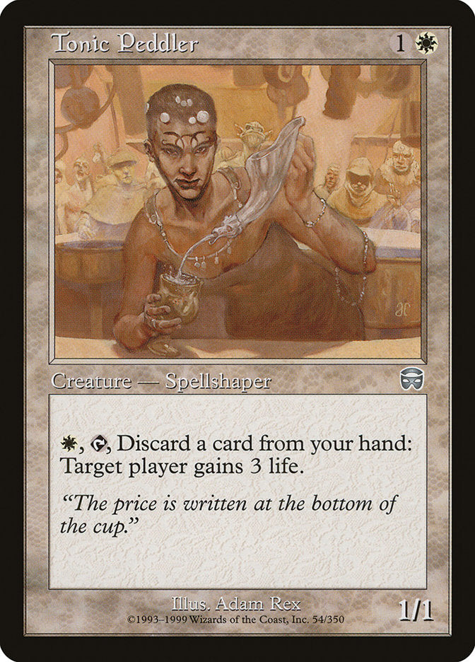 Tonic Peddler [Mercadian Masques] | Game Master's Emporium (The New GME)