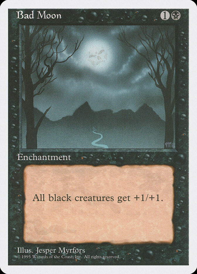 Bad Moon [Fourth Edition] | Game Master's Emporium (The New GME)