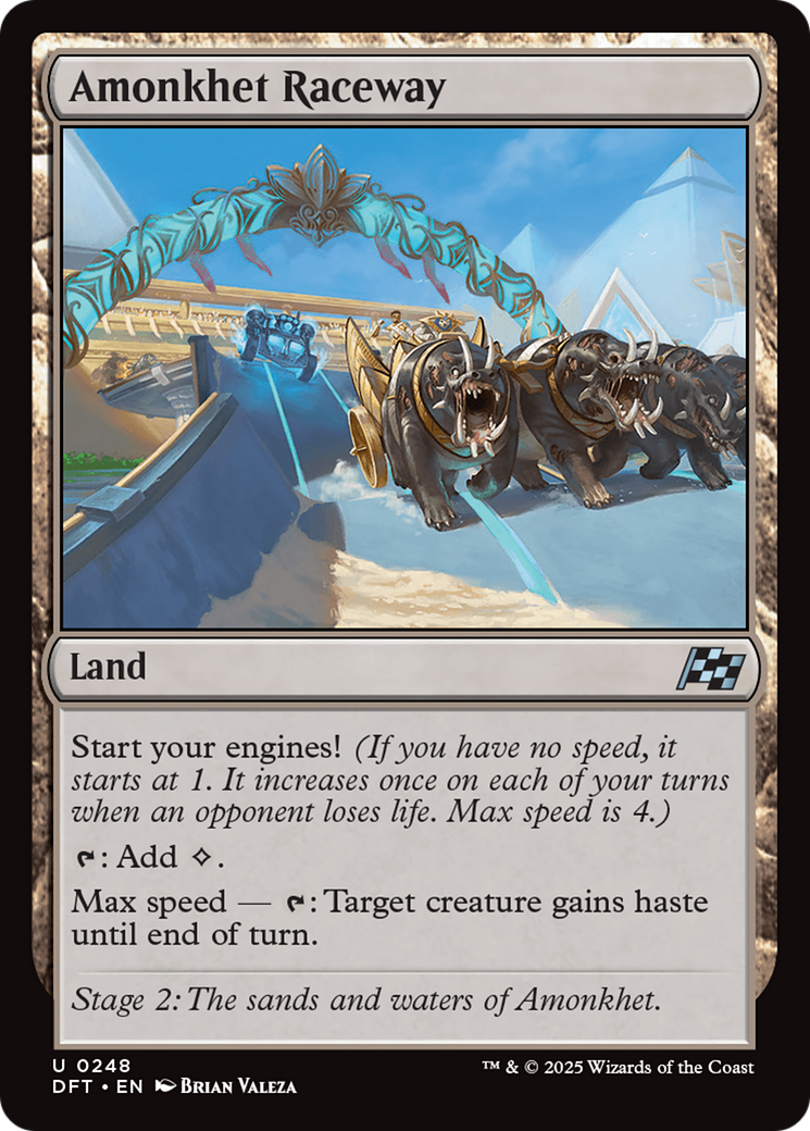 Amonkhet Raceway [Aetherdrift] | Game Master's Emporium (The New GME)