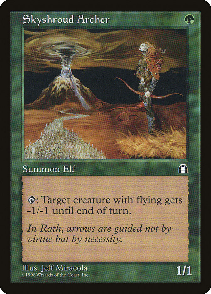 Skyshroud Archer [Stronghold] | Game Master's Emporium (The New GME)