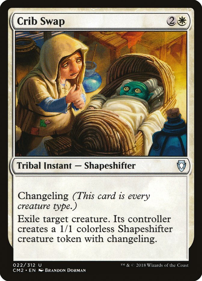 Crib Swap [Commander Anthology Volume II] | Game Master's Emporium (The New GME)