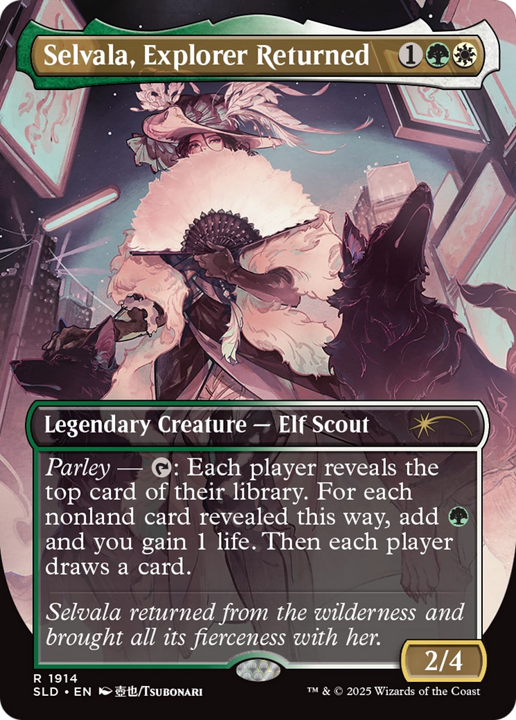 Selvala, Explorer Returned [Secret Lair Drop Series] | Game Master's Emporium (The New GME)