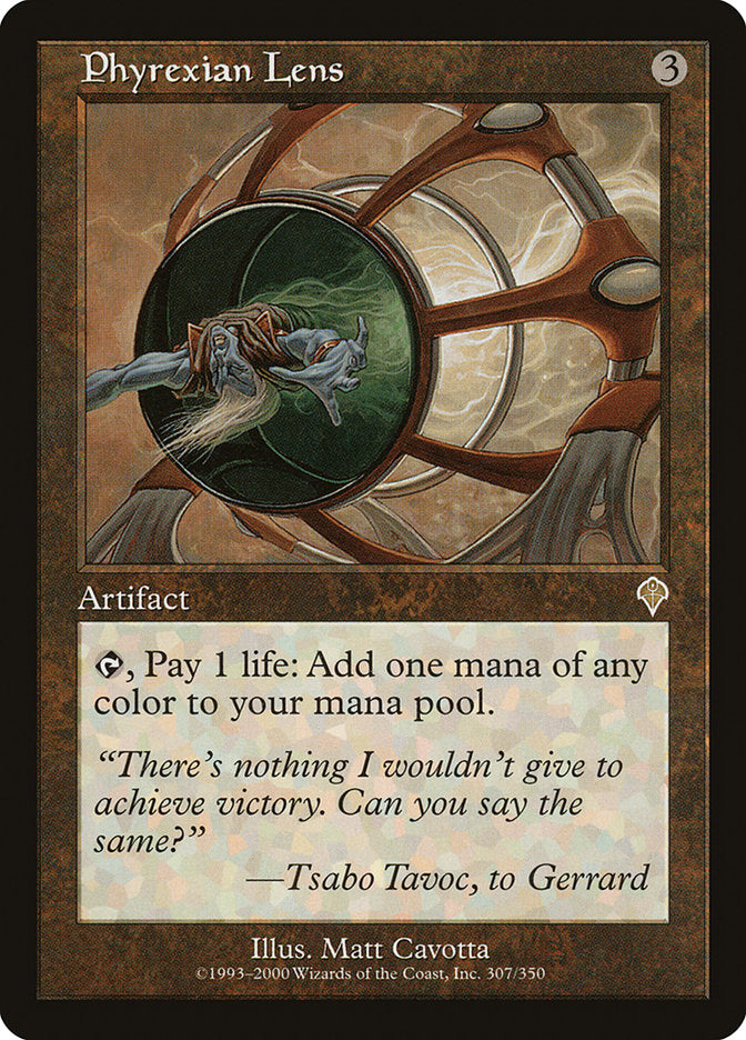 Phyrexian Lens [Invasion] | Game Master's Emporium (The New GME)