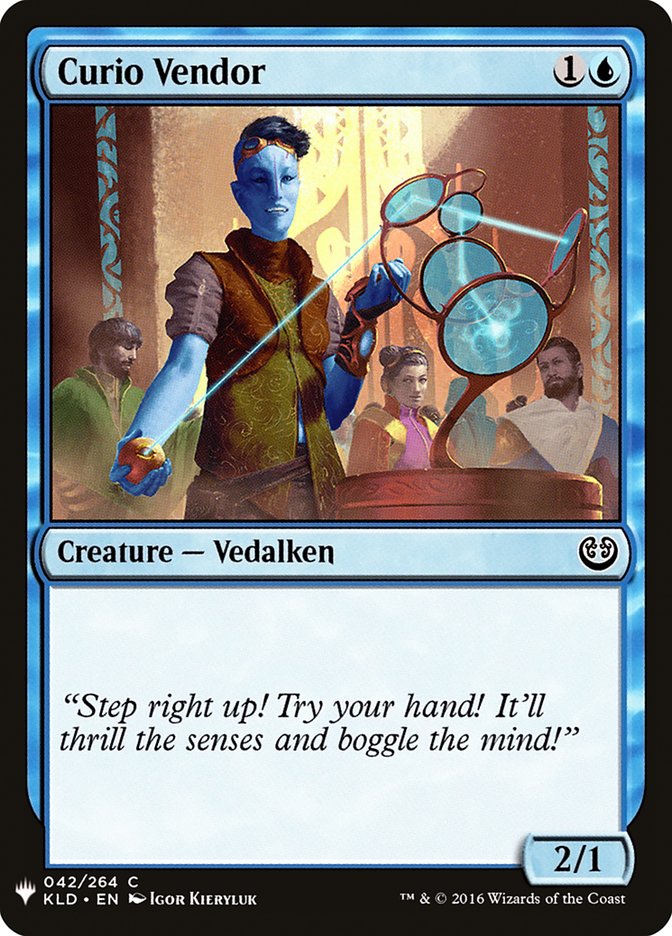 Curio Vendor [Mystery Booster] | Game Master's Emporium (The New GME)