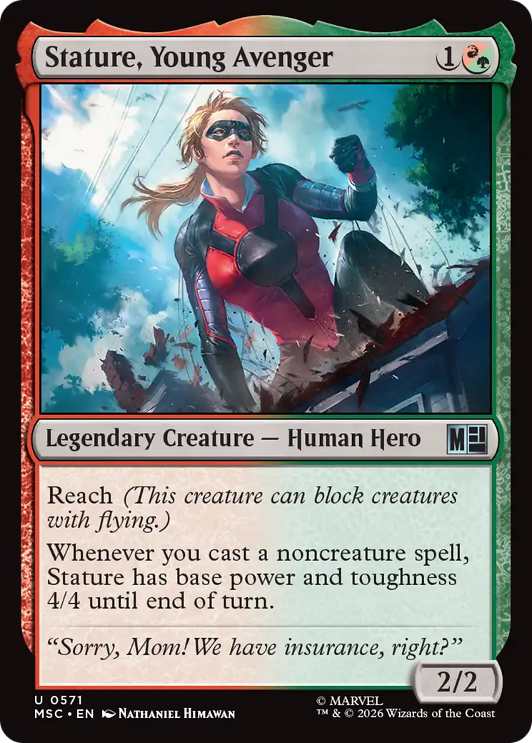 Stature, Young Avenger [Marvel Super Heroes Commander] | Game Master's Emporium (The New GME)