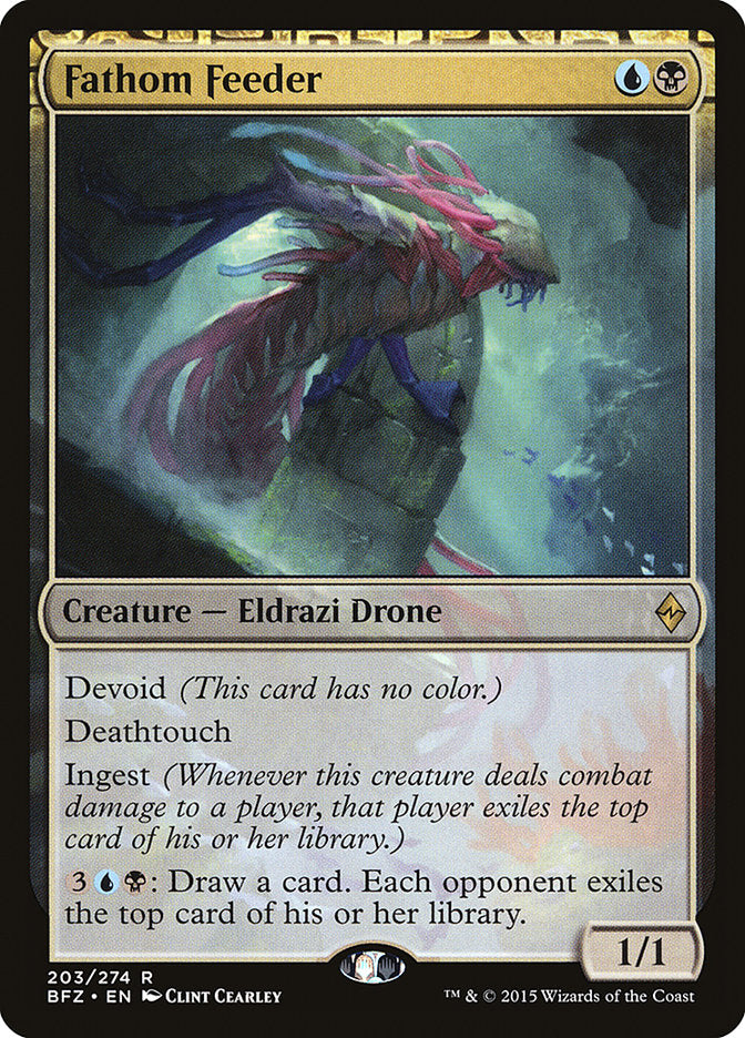 Fathom Feeder [Battle for Zendikar] | Game Master's Emporium (The New GME)