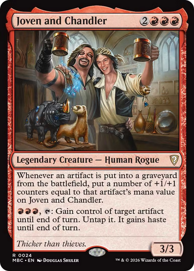 Joven and Chandler [Mystery Booster: Commander Edition] | Game Master's Emporium (The New GME)