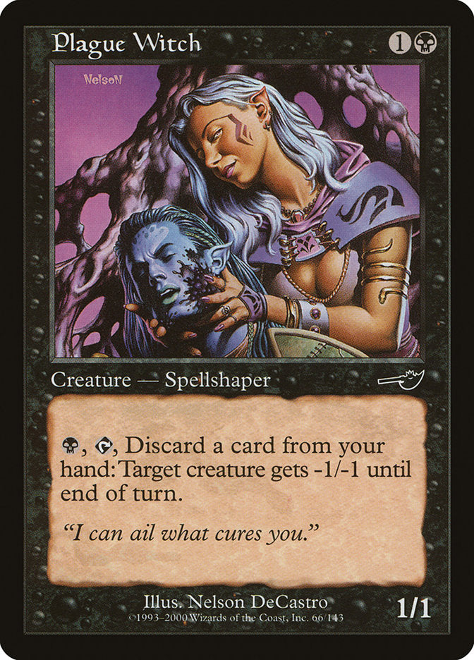 Plague Witch [Nemesis] | Game Master's Emporium (The New GME)
