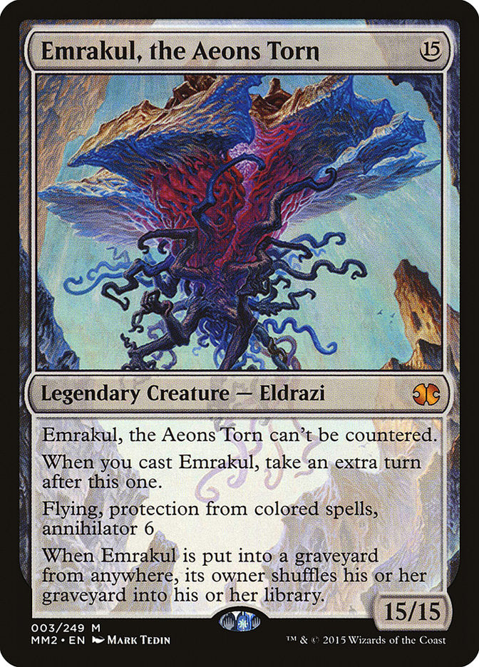 Emrakul, the Aeons Torn [Modern Masters 2015] | Game Master's Emporium (The New GME)