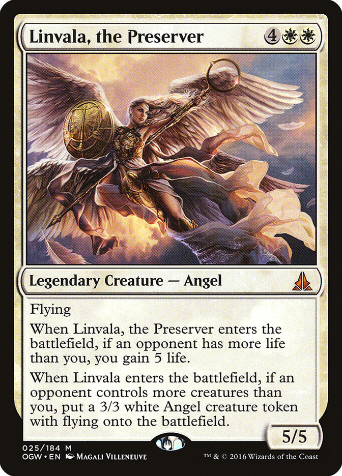 Linvala, the Preserver [Oath of the Gatewatch] | Game Master's Emporium (The New GME)