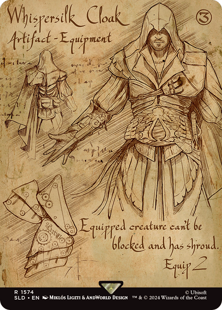 Whispersilk Cloak [Secret Lair Drop Series] | Game Master's Emporium (The New GME)