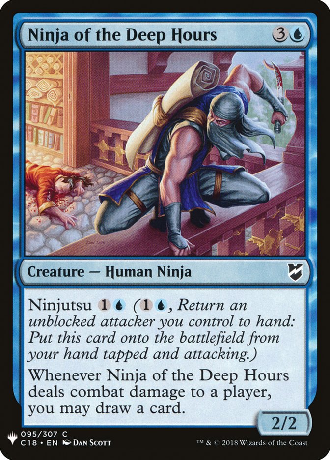 Ninja of the Deep Hours [Mystery Booster] | Game Master's Emporium (The New GME)