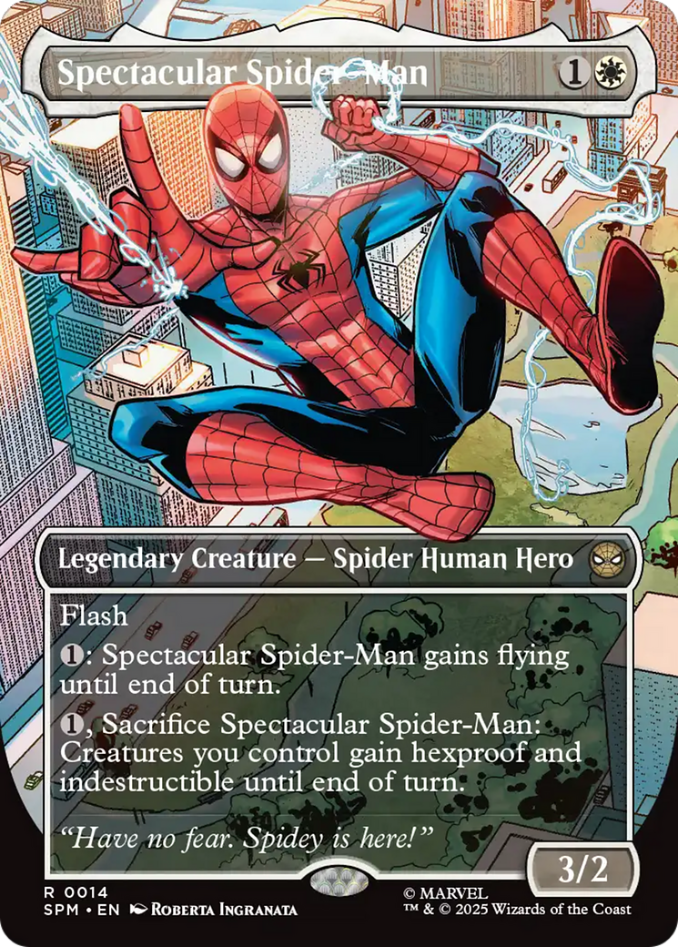 Spectacular Spider-Man (Borderless) [Marvel's Spider-Man] | Game Master's Emporium (The New GME)