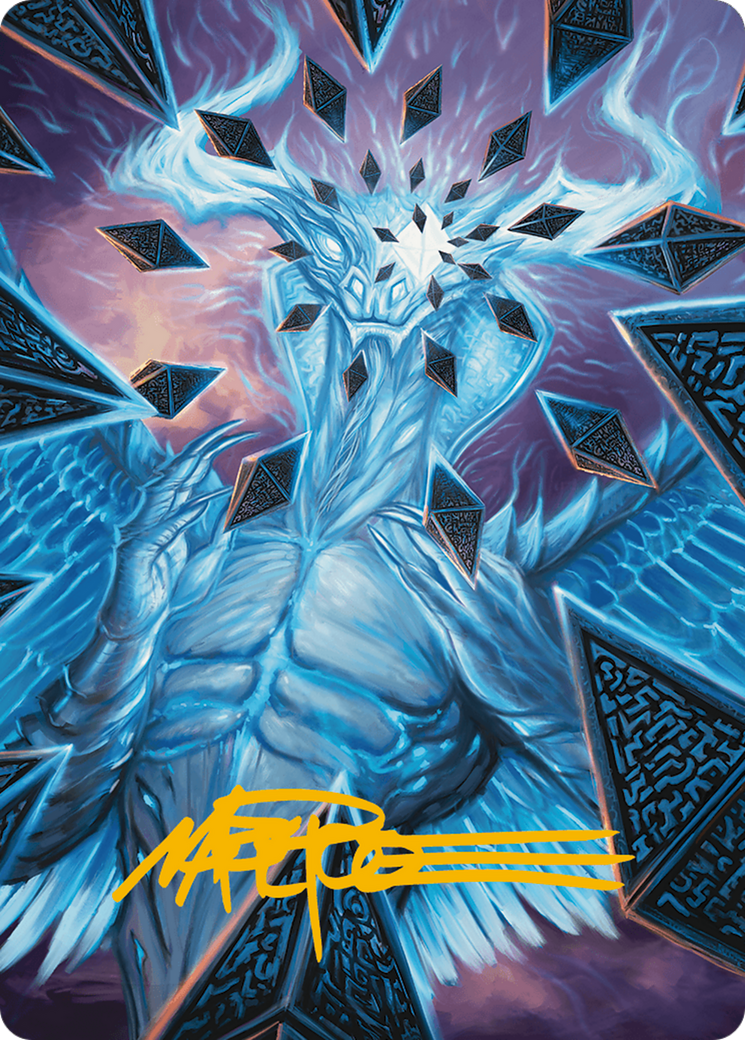 Ugin's Binding Art Card (Gold-Stamped Signature) [Modern Horizons 3 Art Series] | Game Master's Emporium (The New GME)