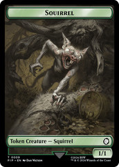 Food (013) // Squirrel Double-Sided Token [Fallout Tokens] | Game Master's Emporium (The New GME)