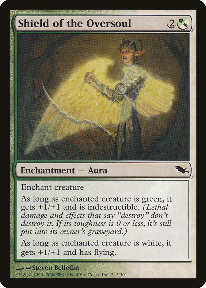 Shield of the Oversoul [Shadowmoor] | Game Master's Emporium (The New GME)