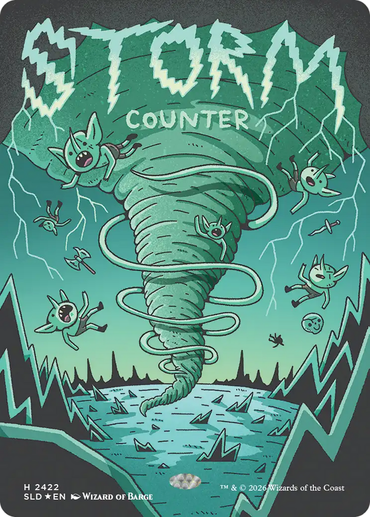 Storm Counter [Secret Lair Drop Series] | Game Master's Emporium (The New GME)