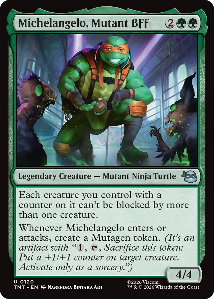 Michelangelo, Mutant BFF [Teenage Mutant Ninja Turtles] | Game Master's Emporium (The New GME)