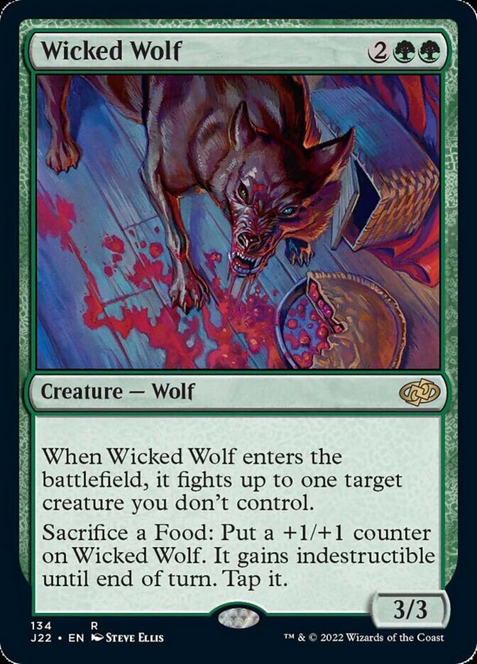 Wicked Wolf [Jumpstart 2022] | Game Master's Emporium (The New GME)