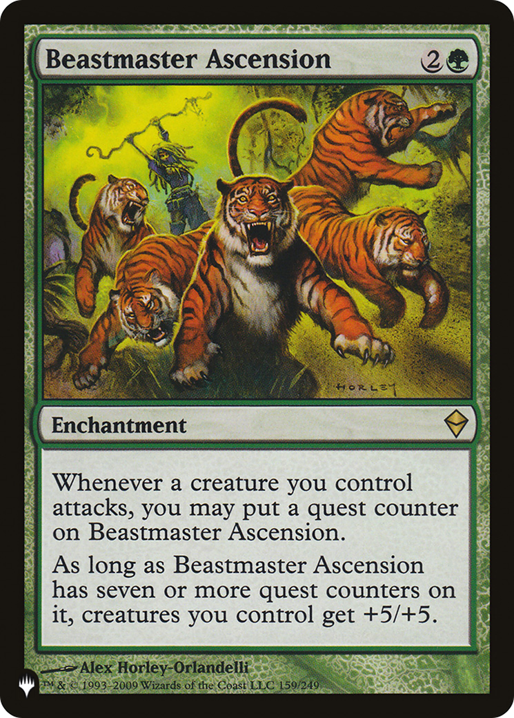 Beastmaster Ascension (ZEN) [The List] | Game Master's Emporium (The New GME)