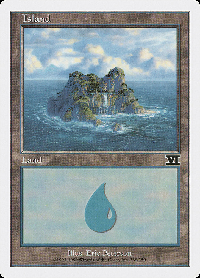 Island (338) [Classic Sixth Edition] | Game Master's Emporium (The New GME)