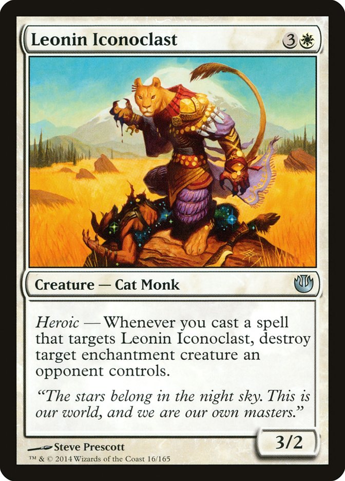 Leonin Iconoclast [Journey into Nyx] | Game Master's Emporium (The New GME)