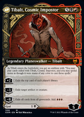 Valki, God of Lies // Tibalt, Cosmic Impostor (Showcase) [Kaldheim] | Game Master's Emporium (The New GME)