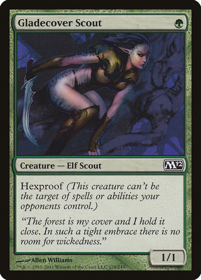 Gladecover Scout [Magic 2012] | Game Master's Emporium (The New GME)