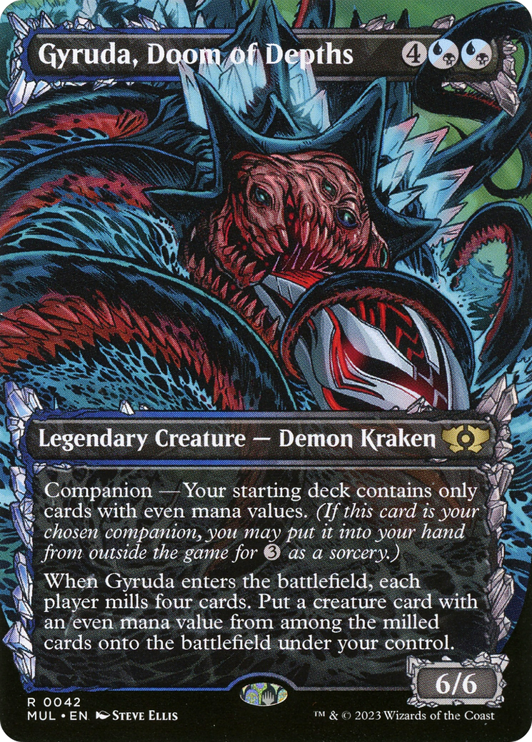 Gyruda, Doom of Depths [Multiverse Legends] | Game Master's Emporium (The New GME)