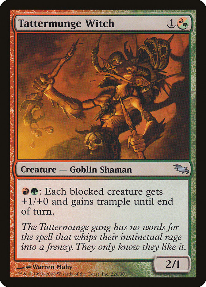 Tattermunge Witch [Shadowmoor] | Game Master's Emporium (The New GME)