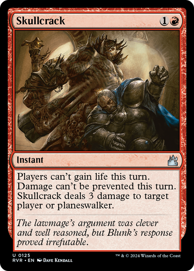 Skullcrack [Ravnica Remastered] | Game Master's Emporium (The New GME)
