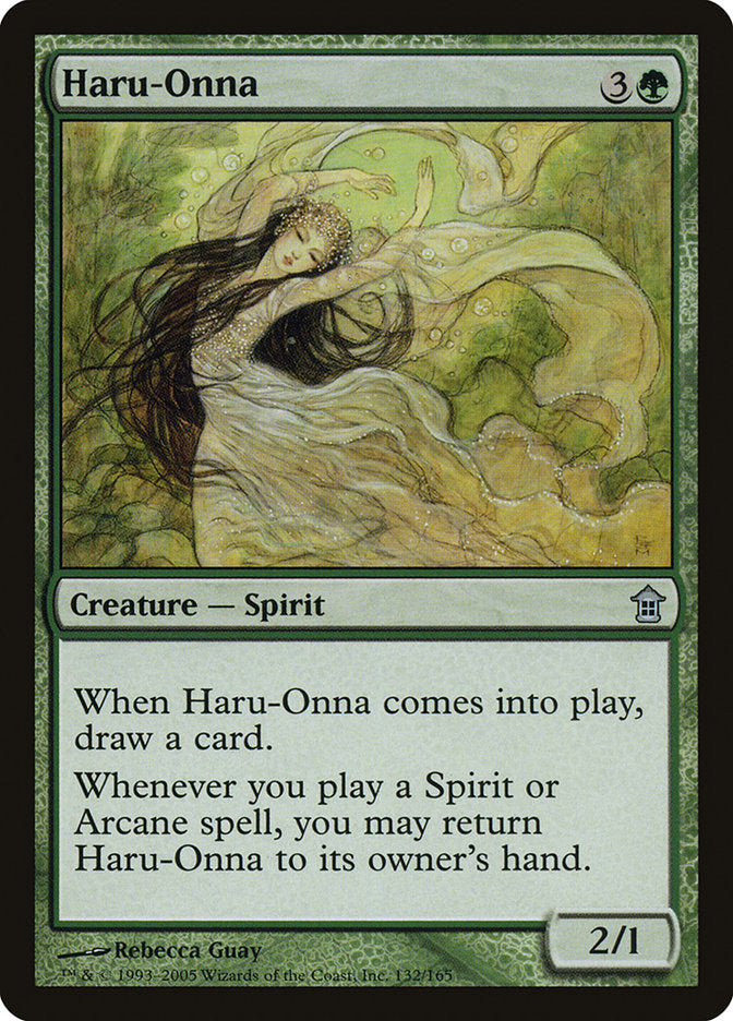 Haru-Onna [Saviors of Kamigawa] | Game Master's Emporium (The New GME)