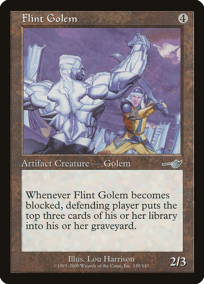 Flint Golem [Nemesis] | Game Master's Emporium (The New GME)